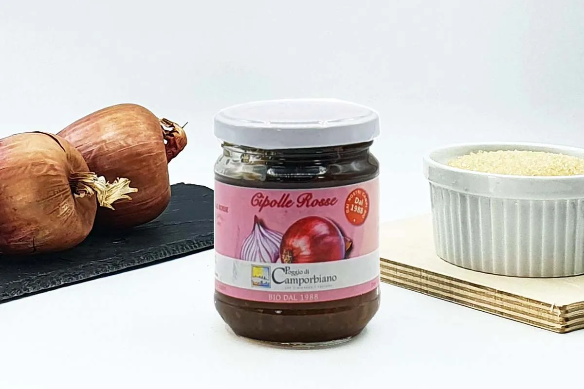 Composta di cipolle rosse