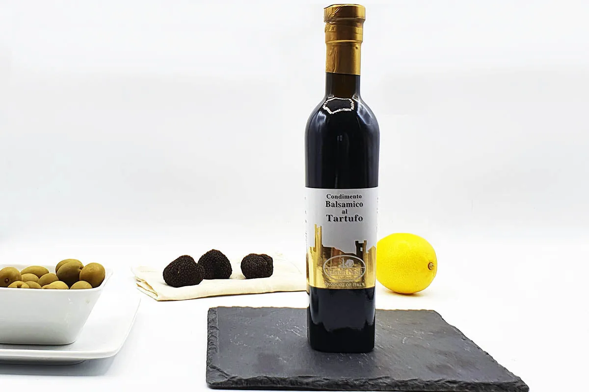 Condimento balsamico al tartufo