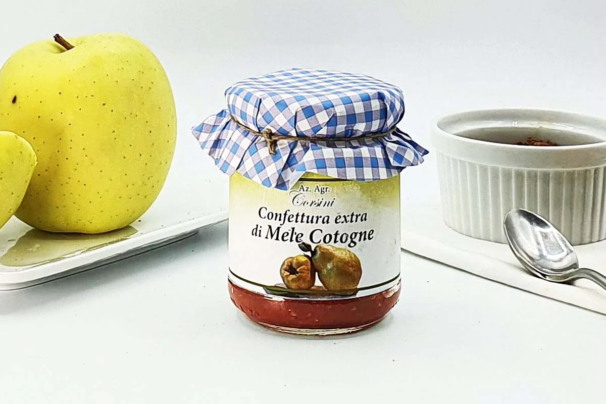Confettura di mele cotogne