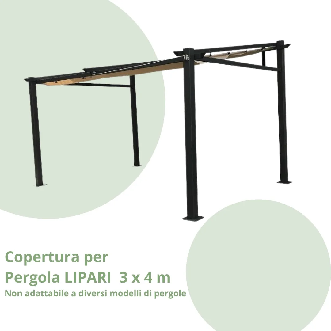 Telo di Ricambio per Pergola Lipari 3 x 4 m