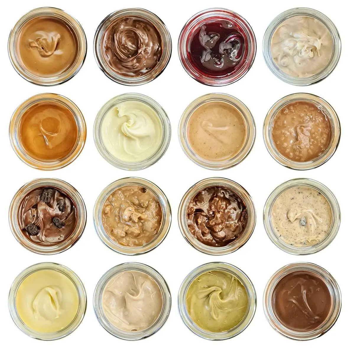 BOX Degustazione con 16 creme