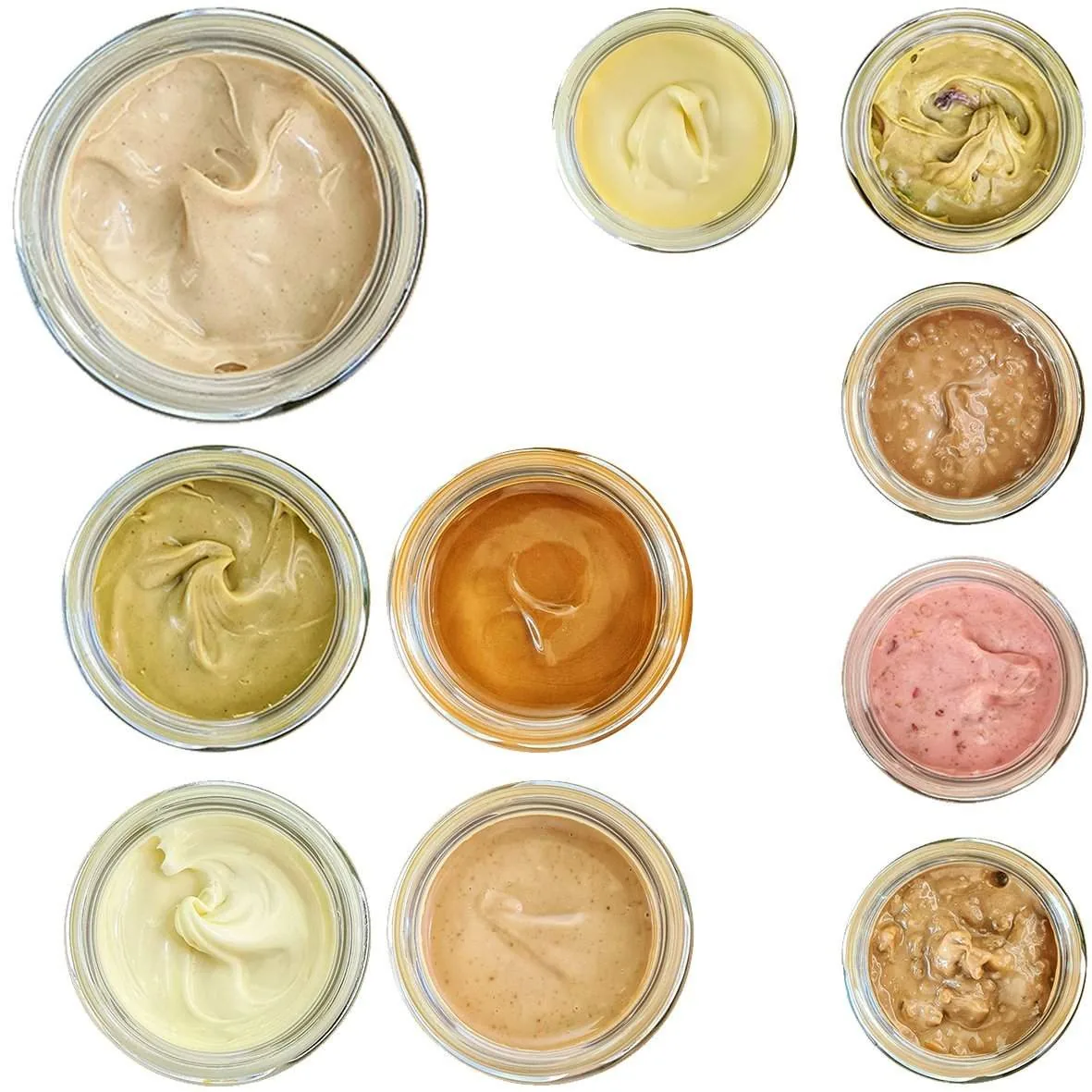 BOX con 10 creme