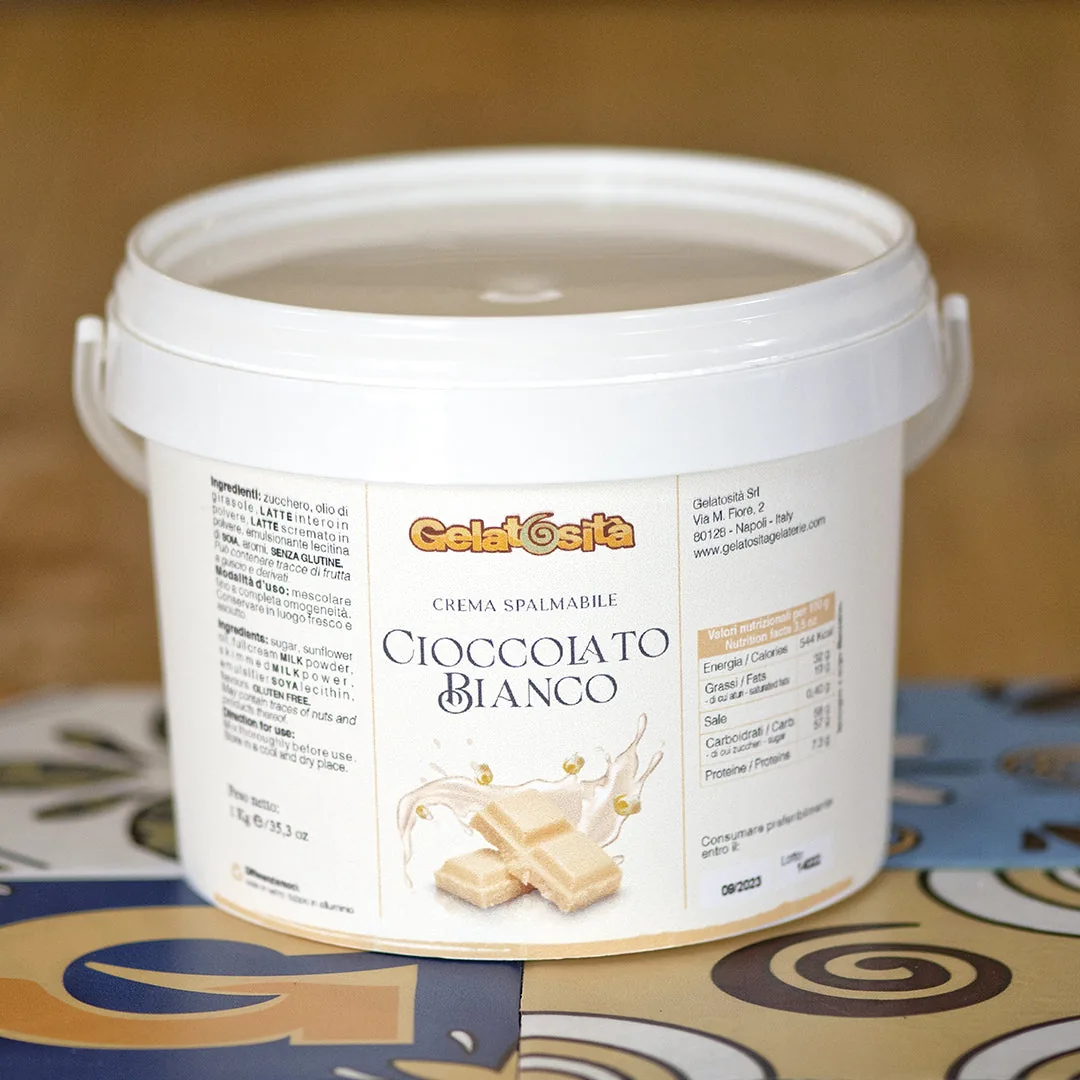 MAXI CIOCCOLATO BIANCO da 1 Kg
