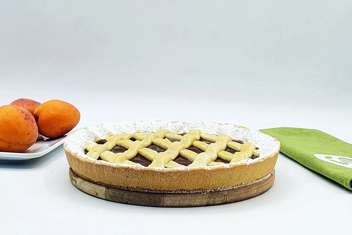 La crostata di Albicocche