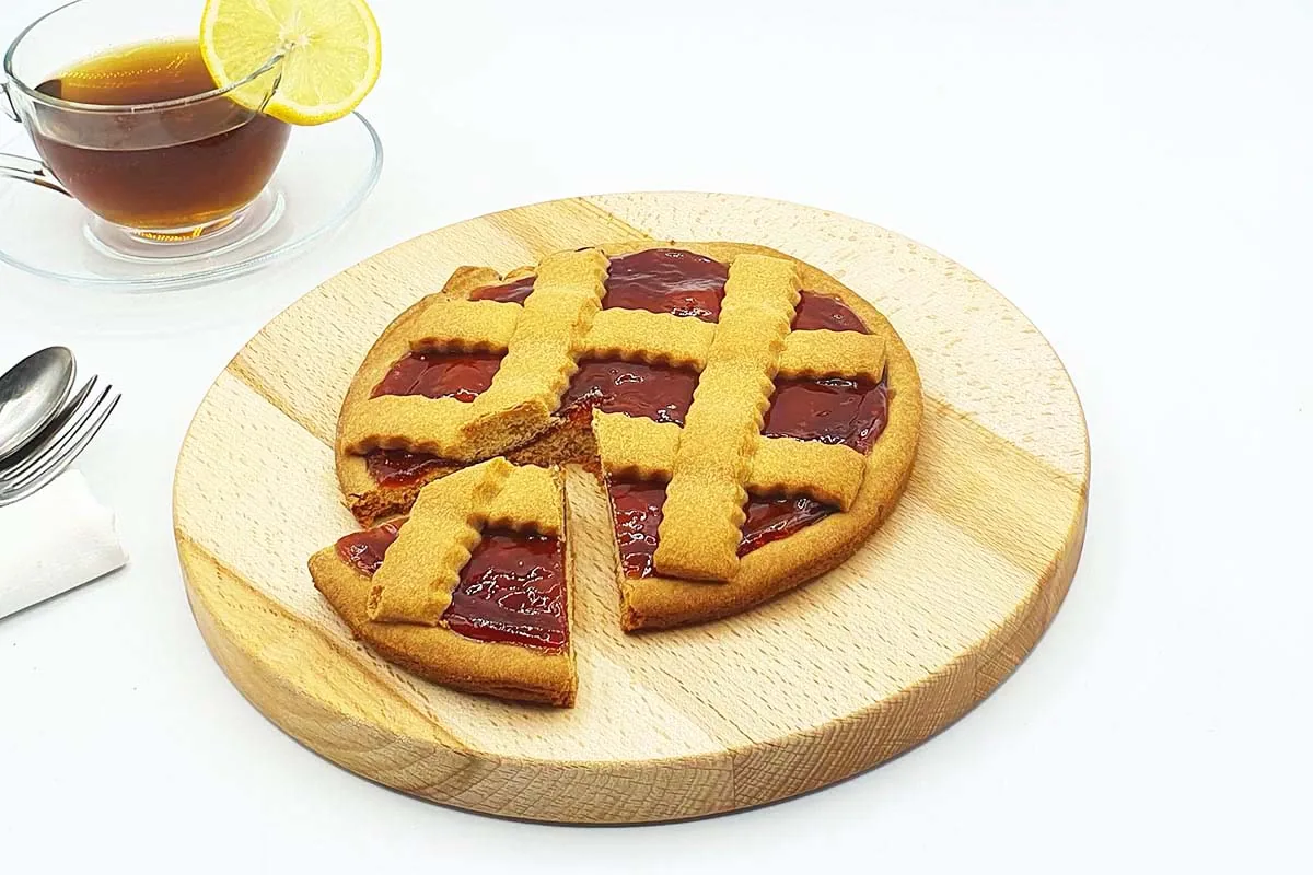 Crostata ciliegie