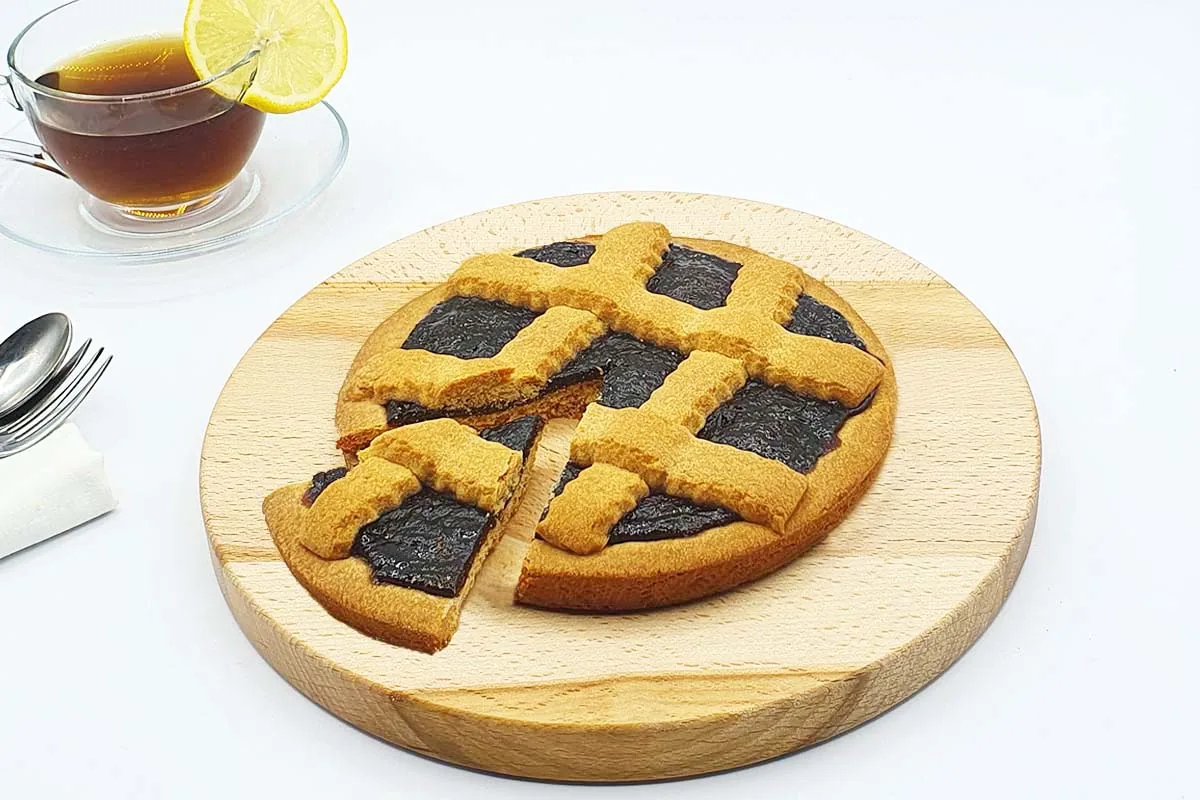 Crostata more