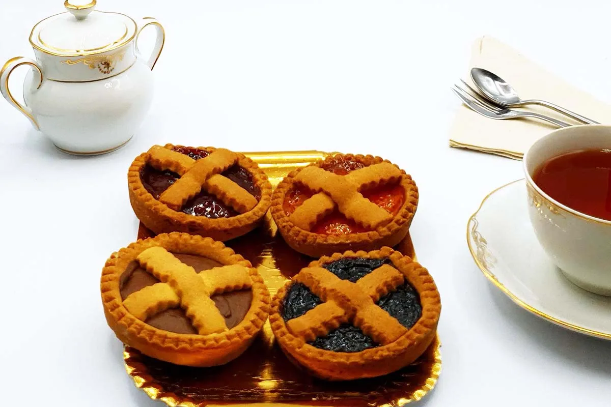 Crostatine assortite