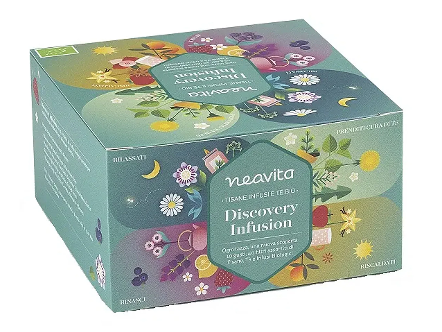 DISCOVERY INFUSION - 40 FILTRI