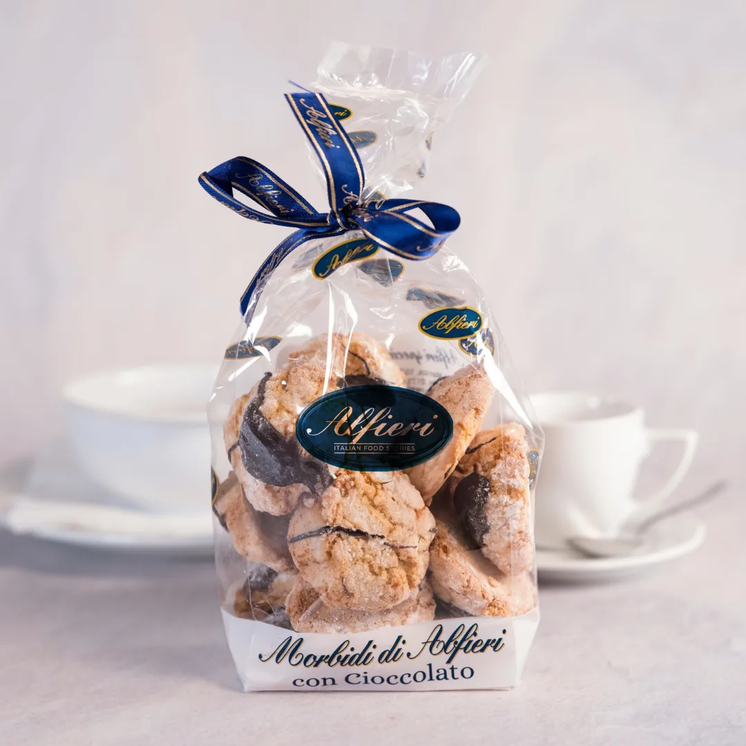 Amaretti Morbidi al Cioccolato