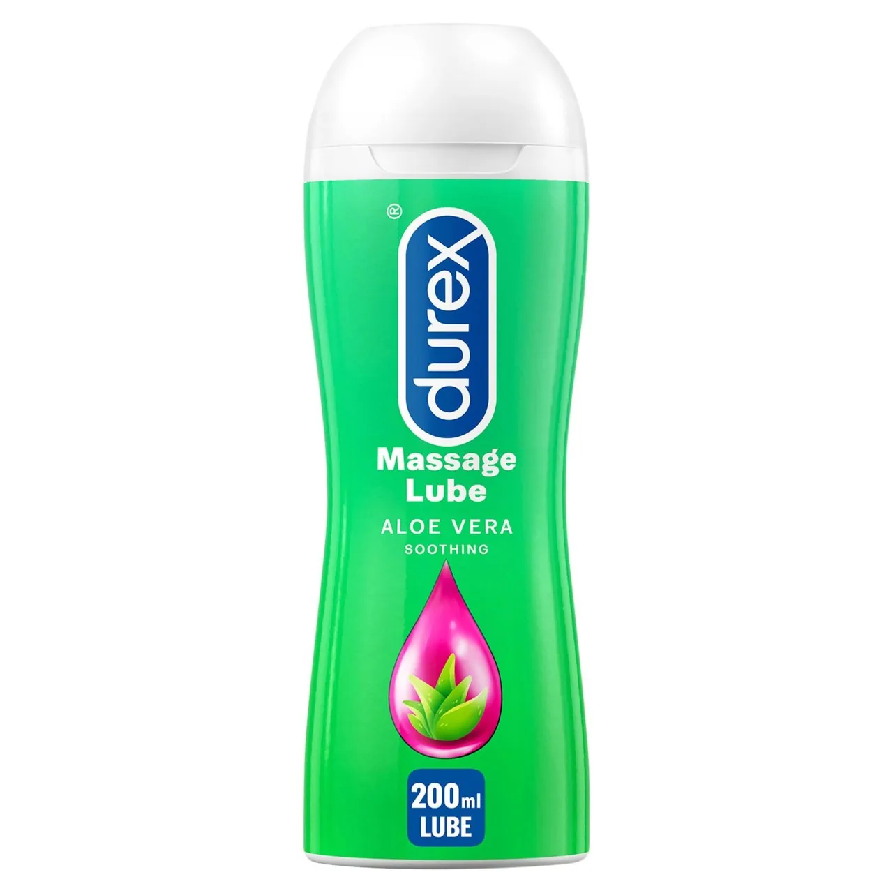 Durex Massage 2 in 1 Lube Aloe Vera Soothing 200ml