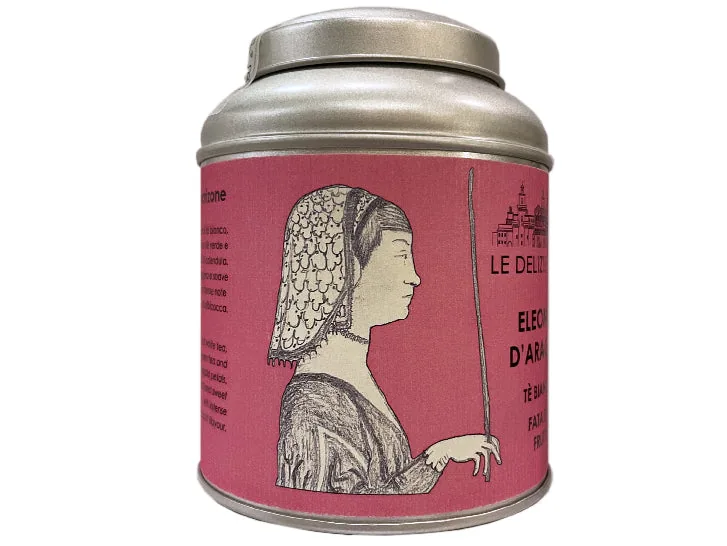 ELEONORA D'ARAGONA - TÈ IN LATTINA