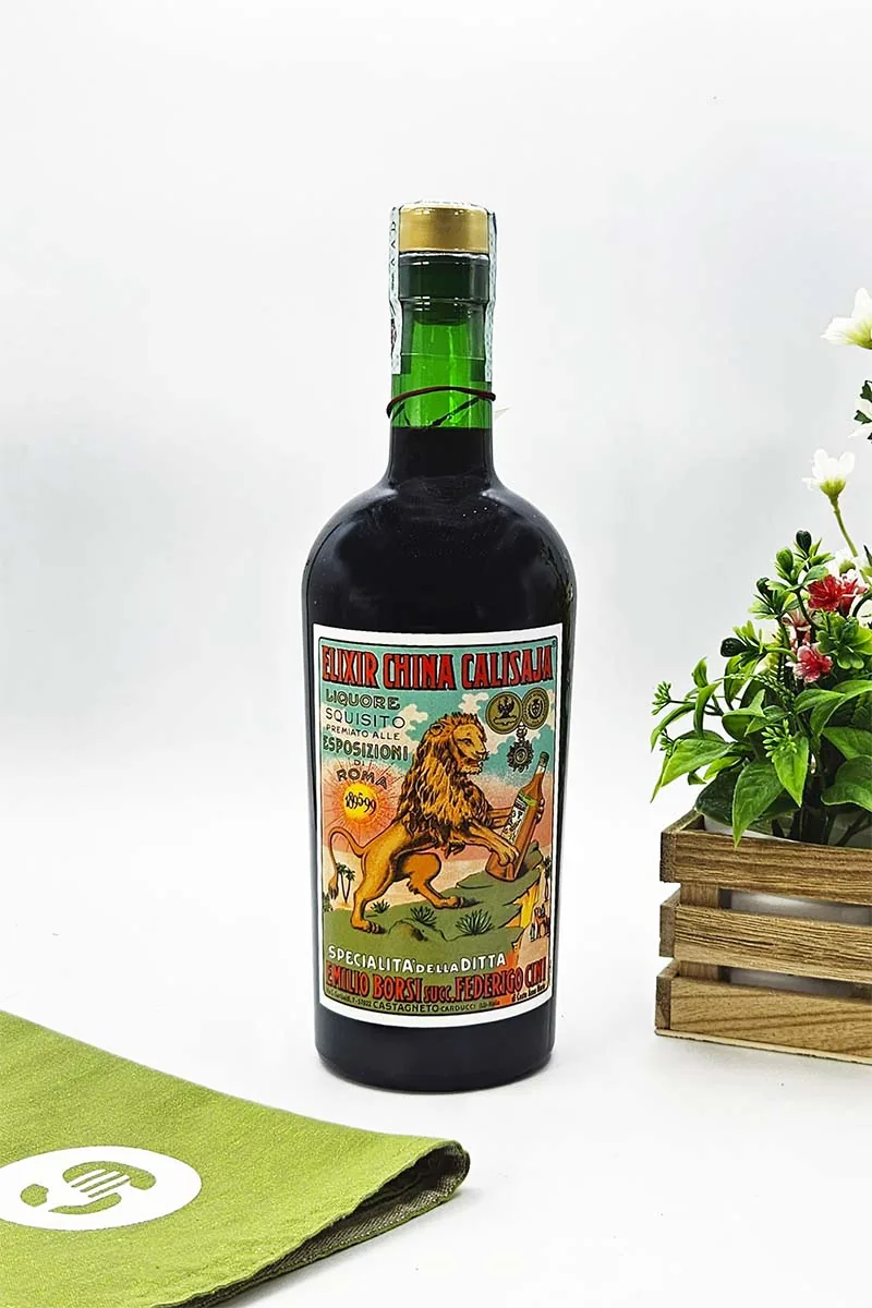 Liquore Elixir China Calisaja