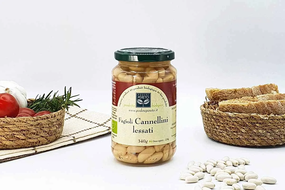Fagioli cannellini lessati