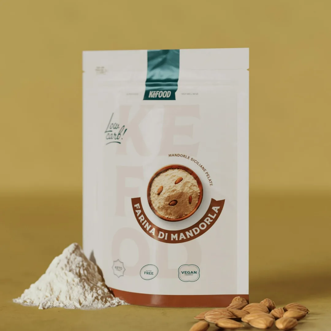 FARINA DI MANDORLE PELATE SICILIA 500G VEGANA SENZA GLUTINE