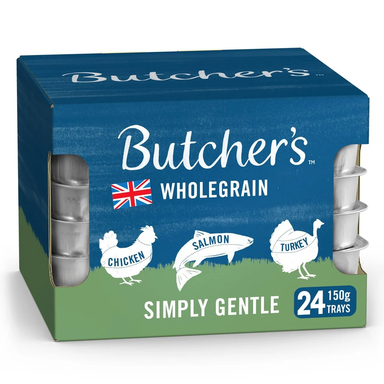 Butcher's Simply Gentle Dog Food Trays 24 x 150g