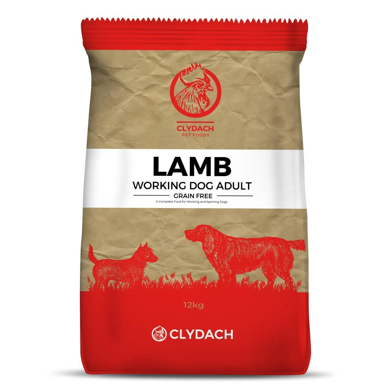 Clydach Farm Grain Free Lamb for Dogs 12kg