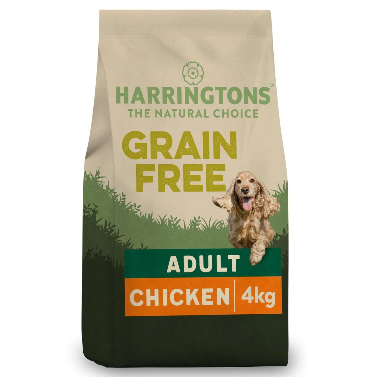 Harringtons Grain Free Chicken 4kg