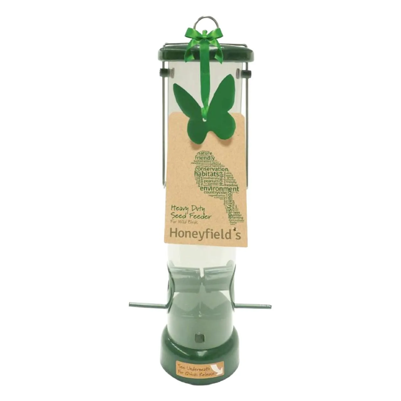 Honeyfield's Heavy Duty Wild Bird Seed Feeder 320g