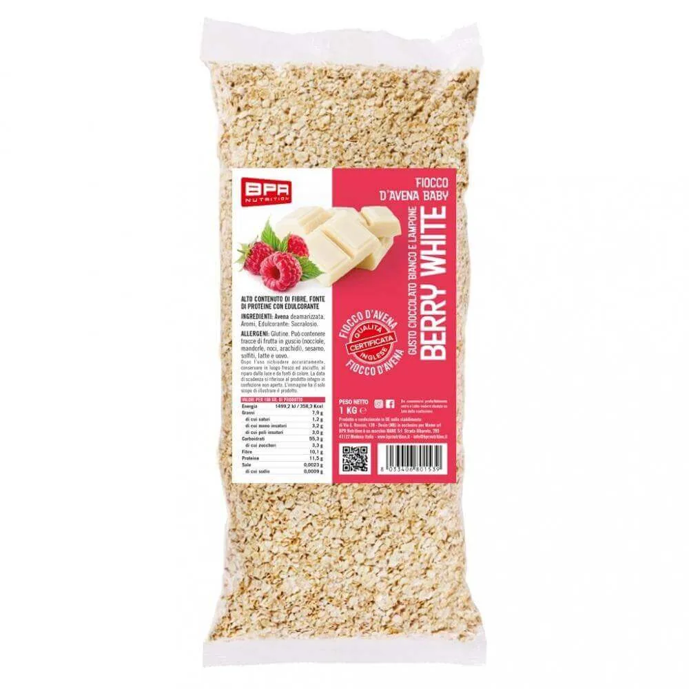 FIOCCHI D'AVENA AROMATIZZATI - 18 gusti diversi