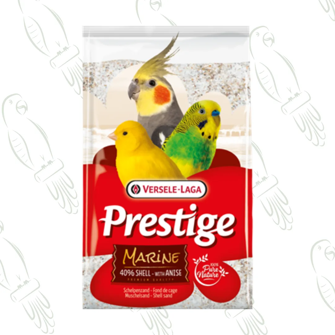 Fondo Gabbia Marino 5kg - Lettiera per uccelli