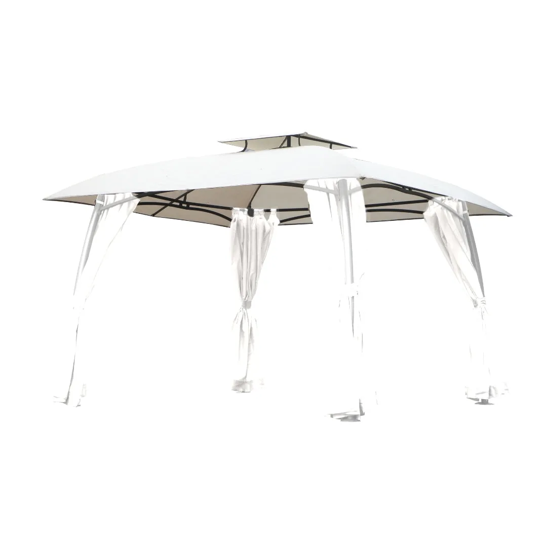 Copertura di Ricambio per Pompei 3,3 x 3,3 - Ricambi gazebo Pompei