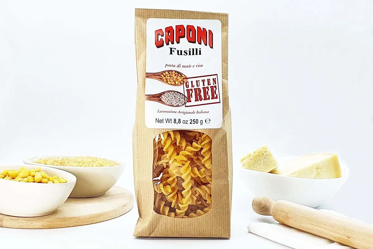 Fusilli di mais e riso