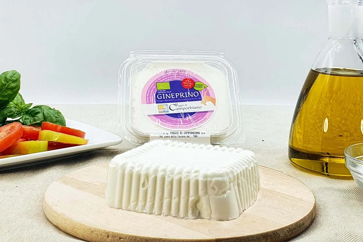 Formaggio di capra Gineprino