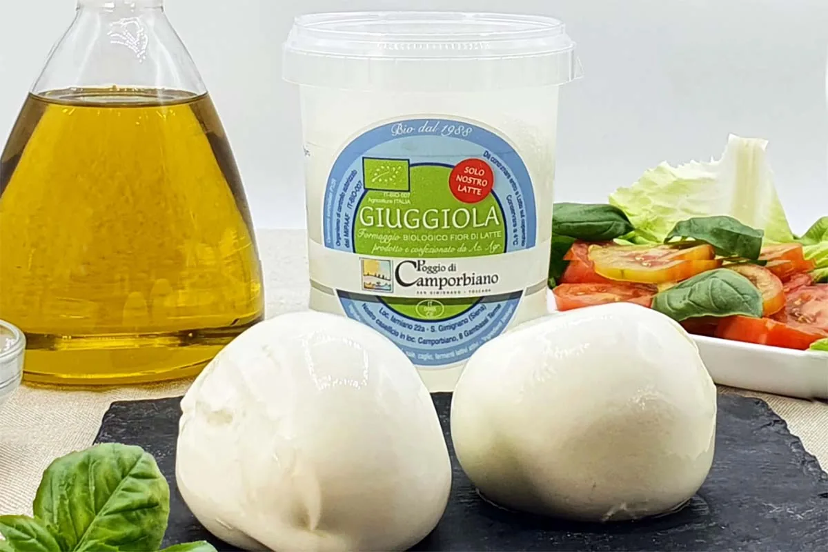 Mozzarella fior di latte artigianale Giuggiola