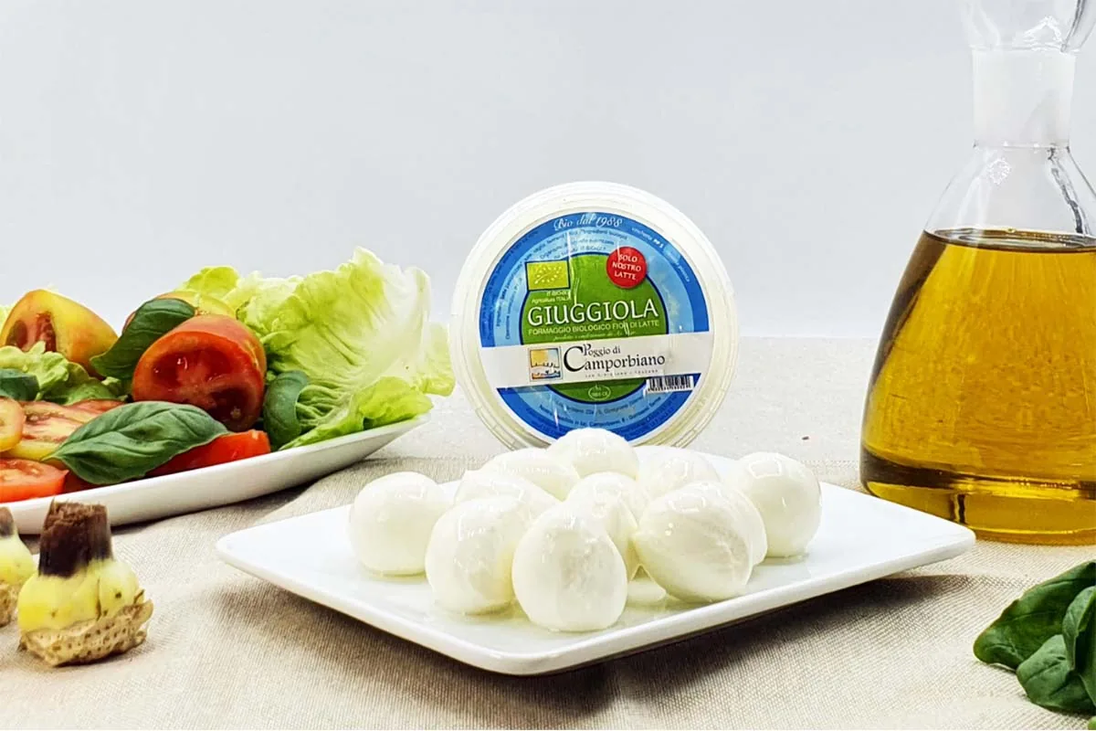 Ciliegine di mozzarella artigianale Giuggiola
