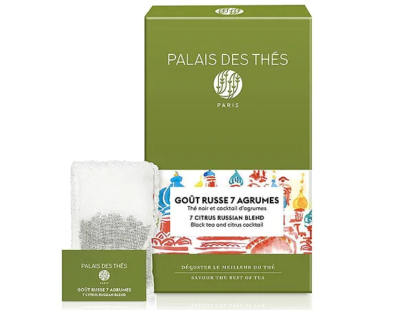 GOÛT RUSSE 7 AGRUMES - TÈ NERO AROMATIZZATO