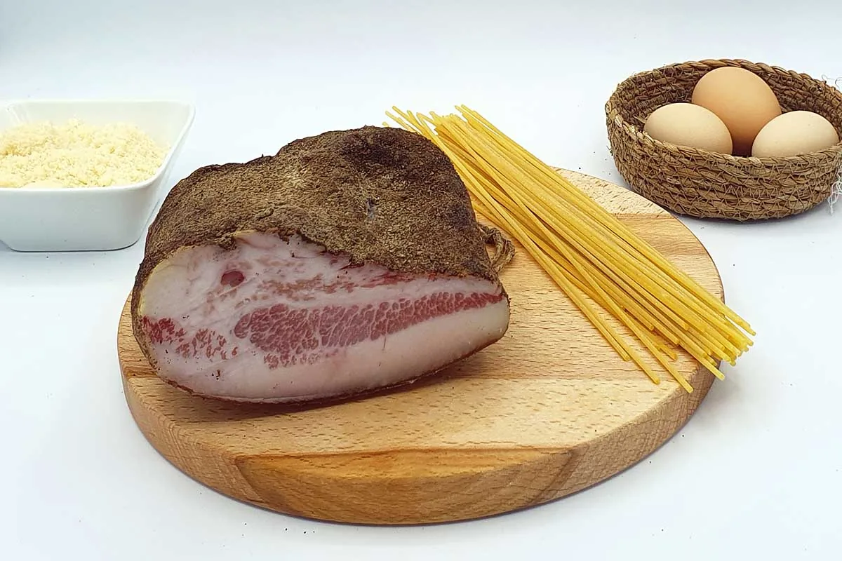 Guanciale toscano