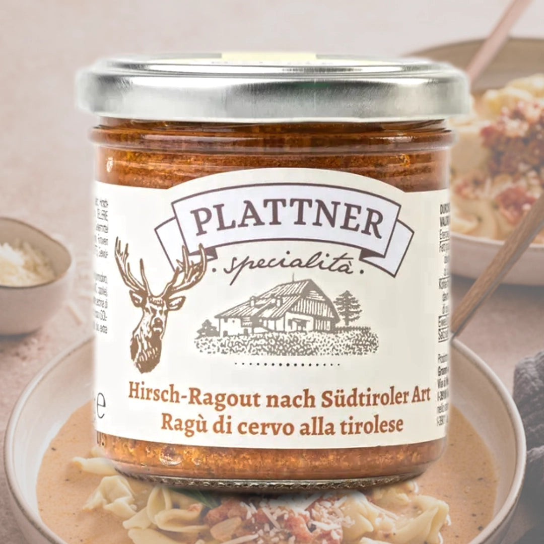 Hirsch Ragout nach Südtiroler Art - 160g