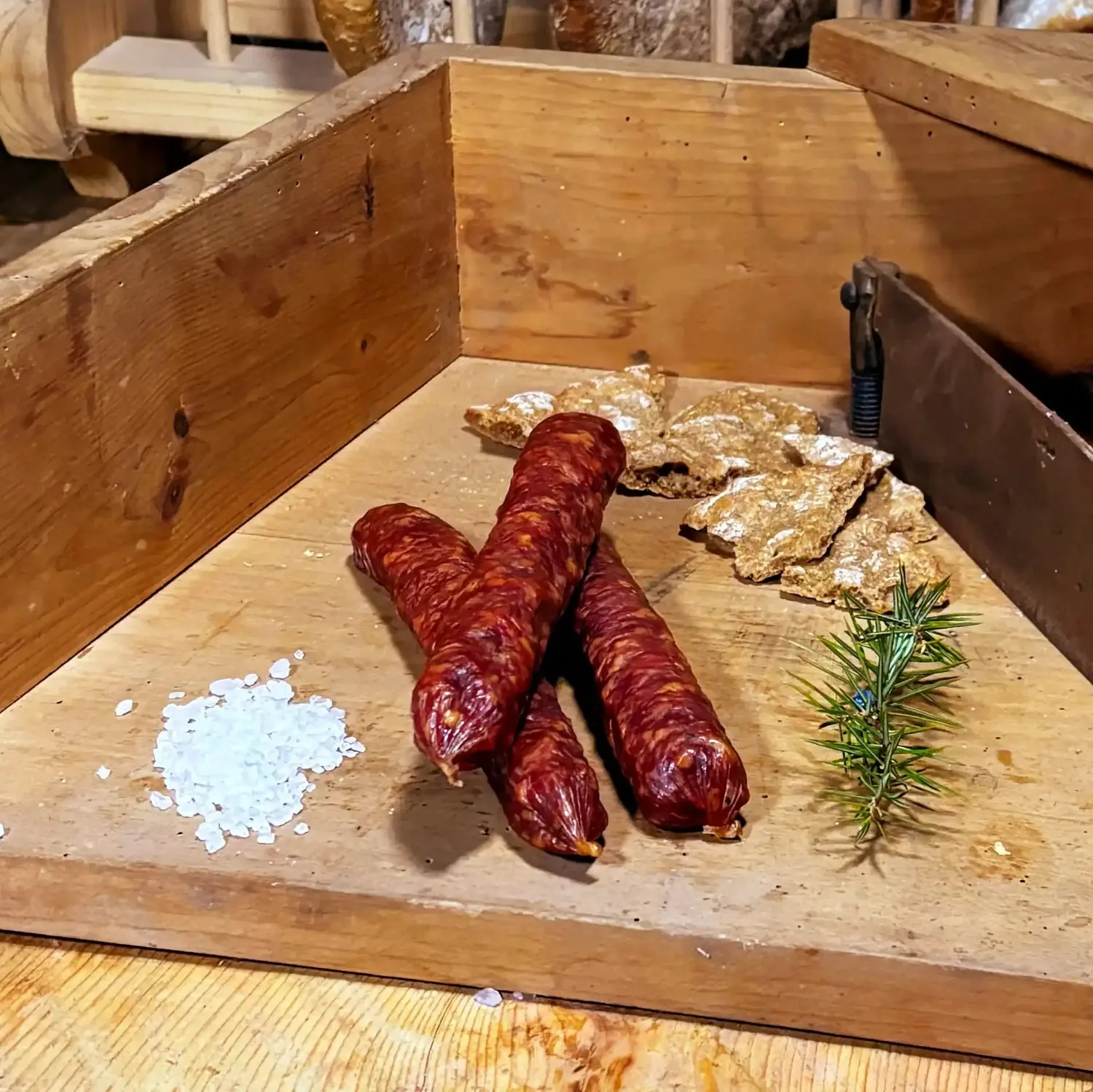 Hirsch Kaminwurzen - 180g