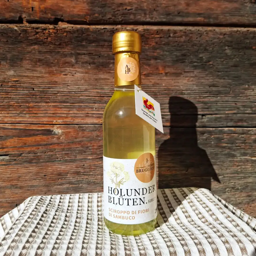 Holunder Blüten Sirup - 0,25l