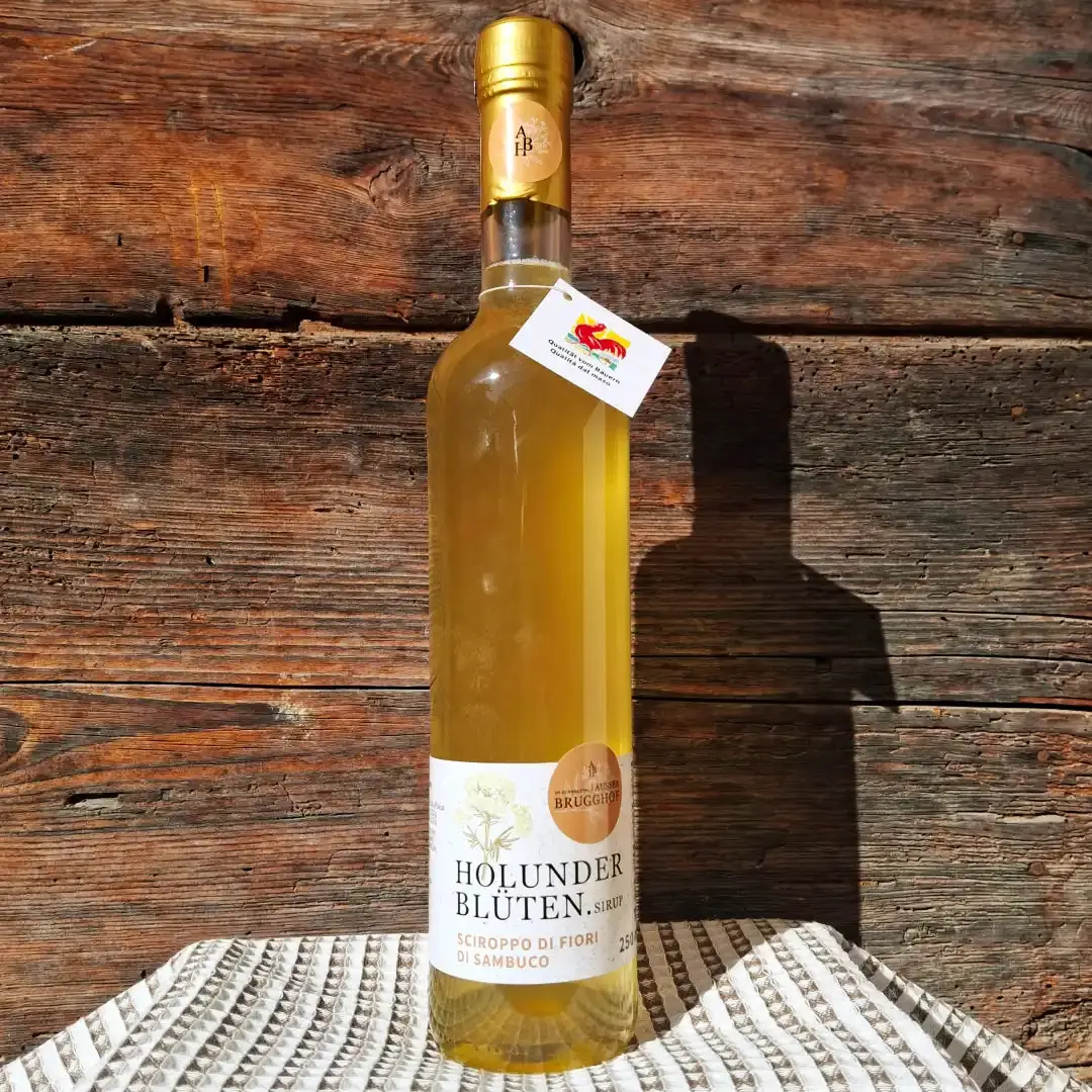 Holunder Blüten Sirup - 0,5l