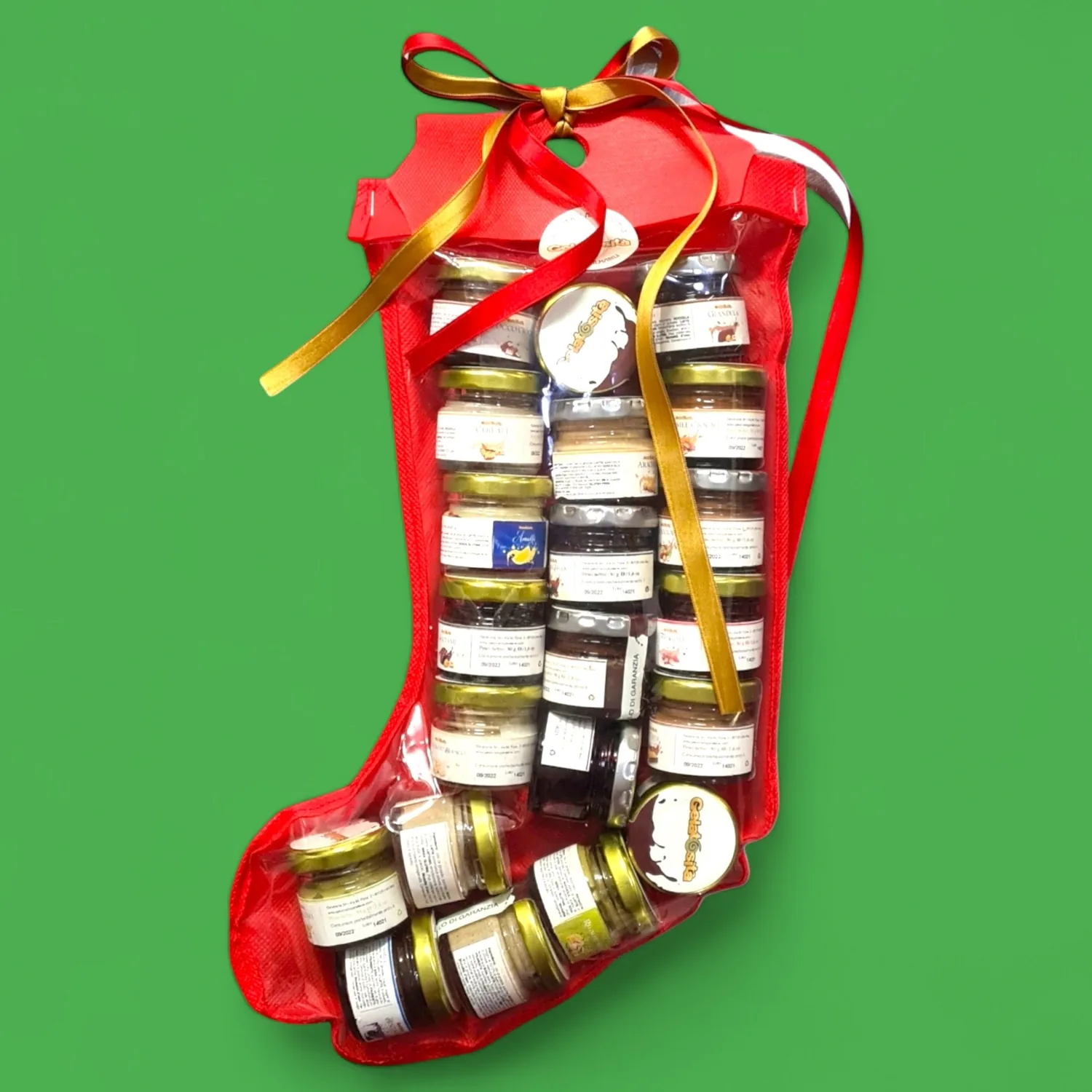 CALZA della BEFANA con 20 Creme da 30gr