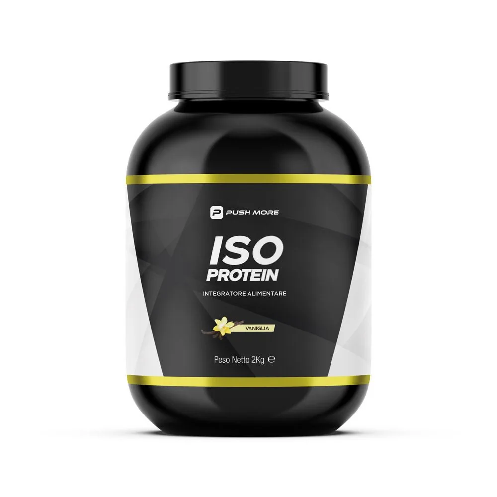 FDO - ISO PROTEIN - Proteine isolate Push More