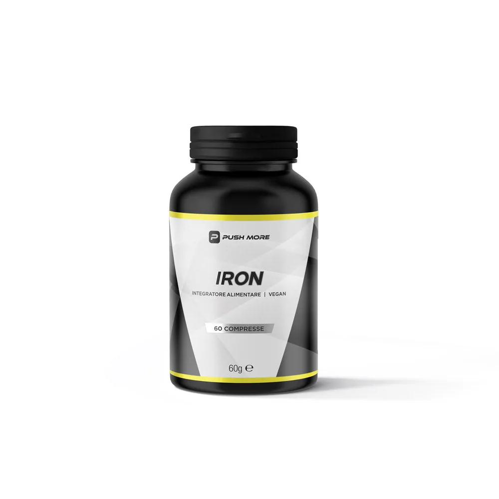 IRON - Integratore di ferro con Vitamina C e Acido folico