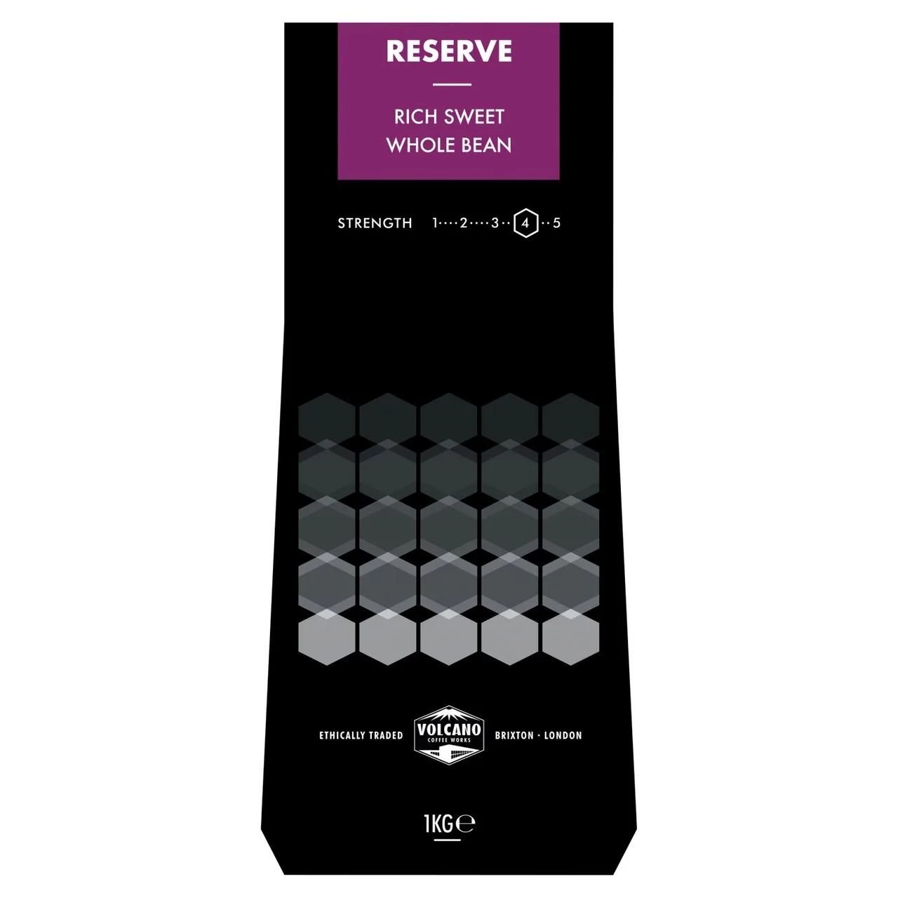Volcano Coffee Works Reserve Rich Sweet Whole Bean 1kg