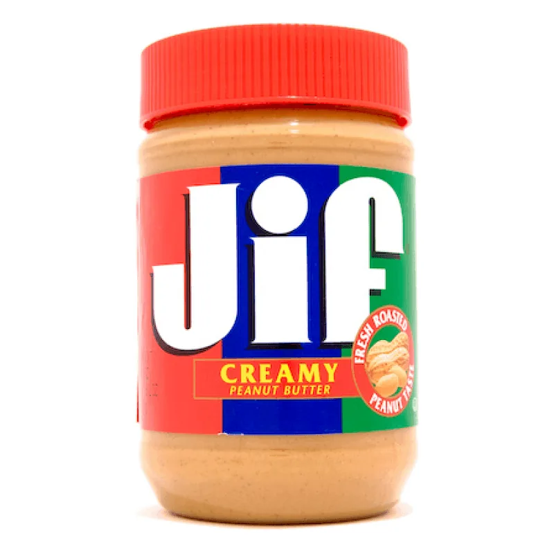 Jif Creamy Peanut Butter, crème à tartiner au beurre de cacahuète de 454g