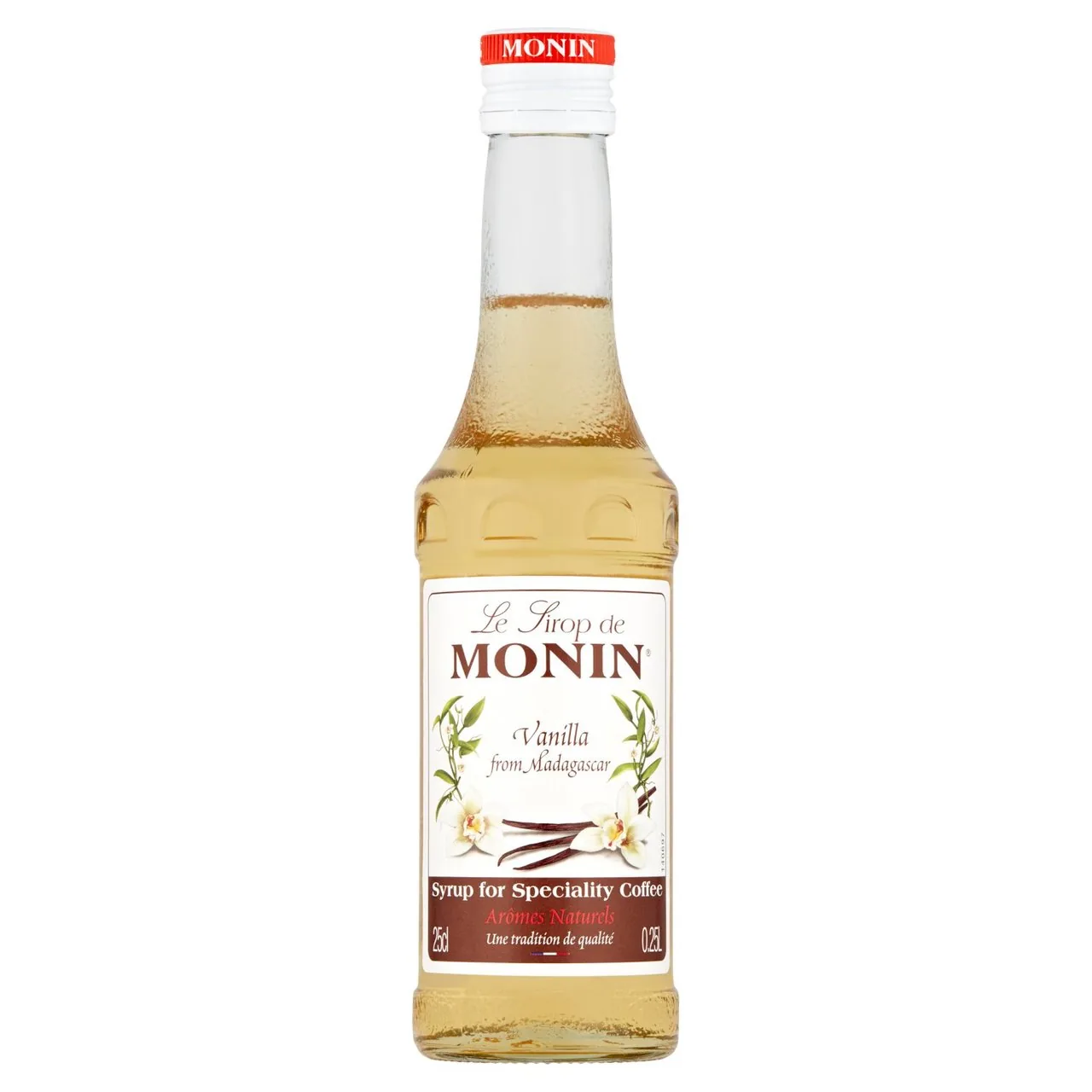 Monin Vanilla Syrup 250ml
