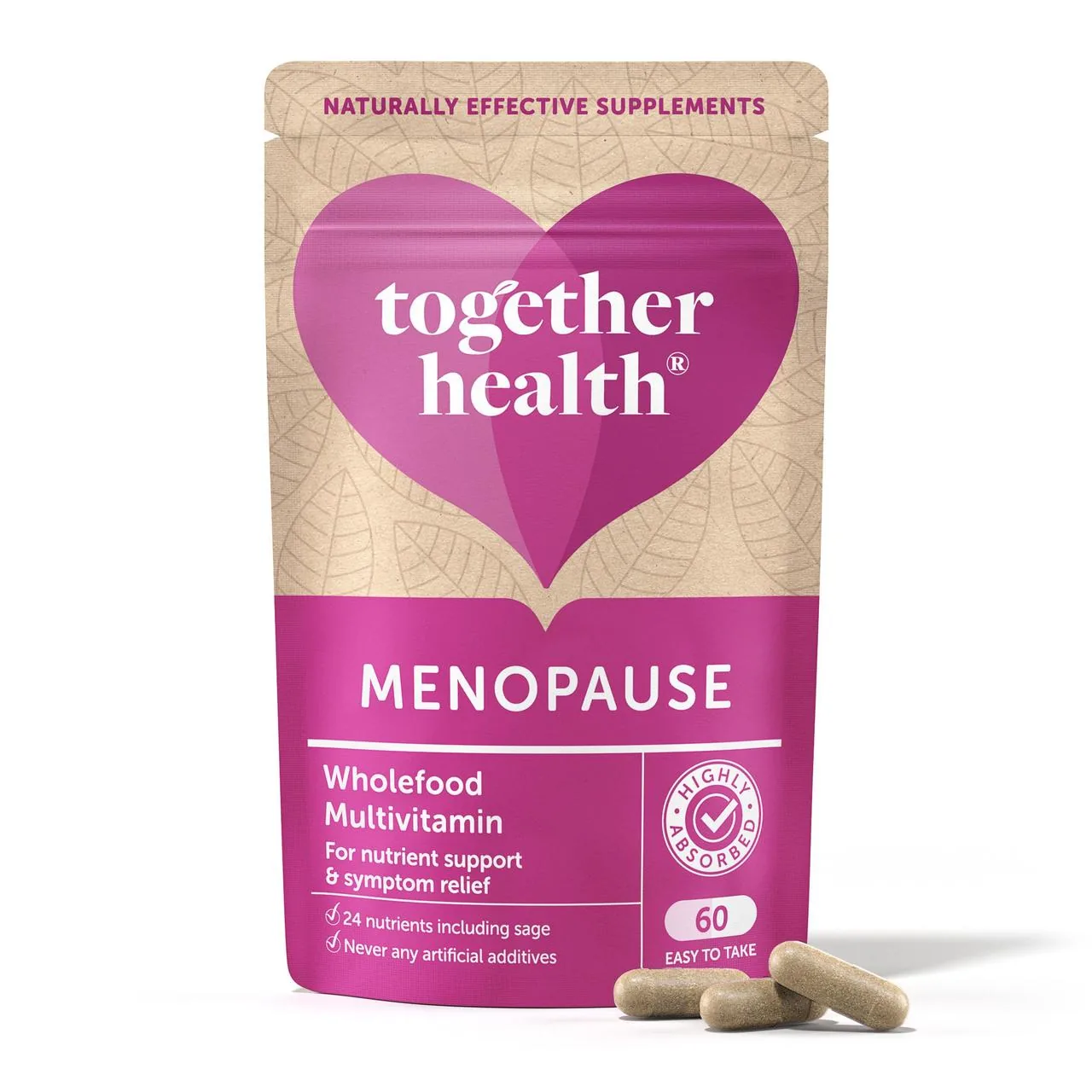 Together Menopause Supplement 60 per pack