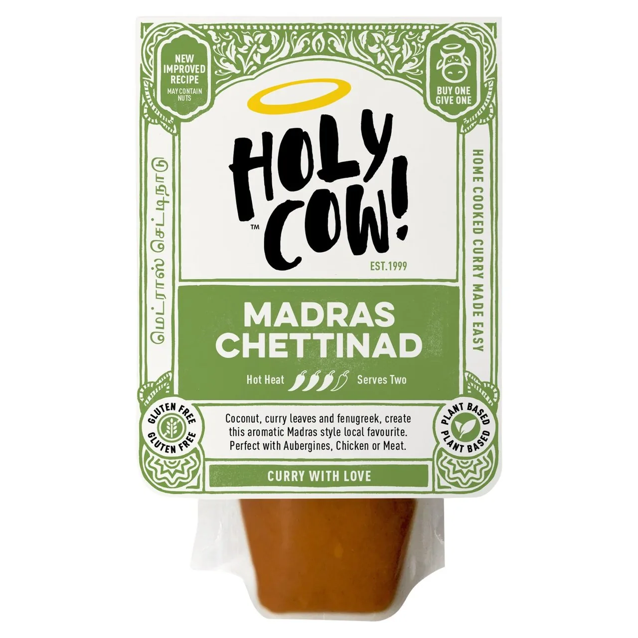 Holy Cow! Madras Chettinad Curry Sauce 250g
