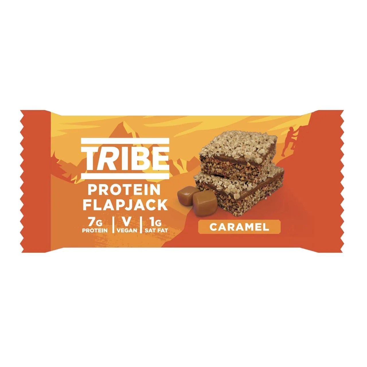 TRIBE Protein Flapjack Caramel 50g
