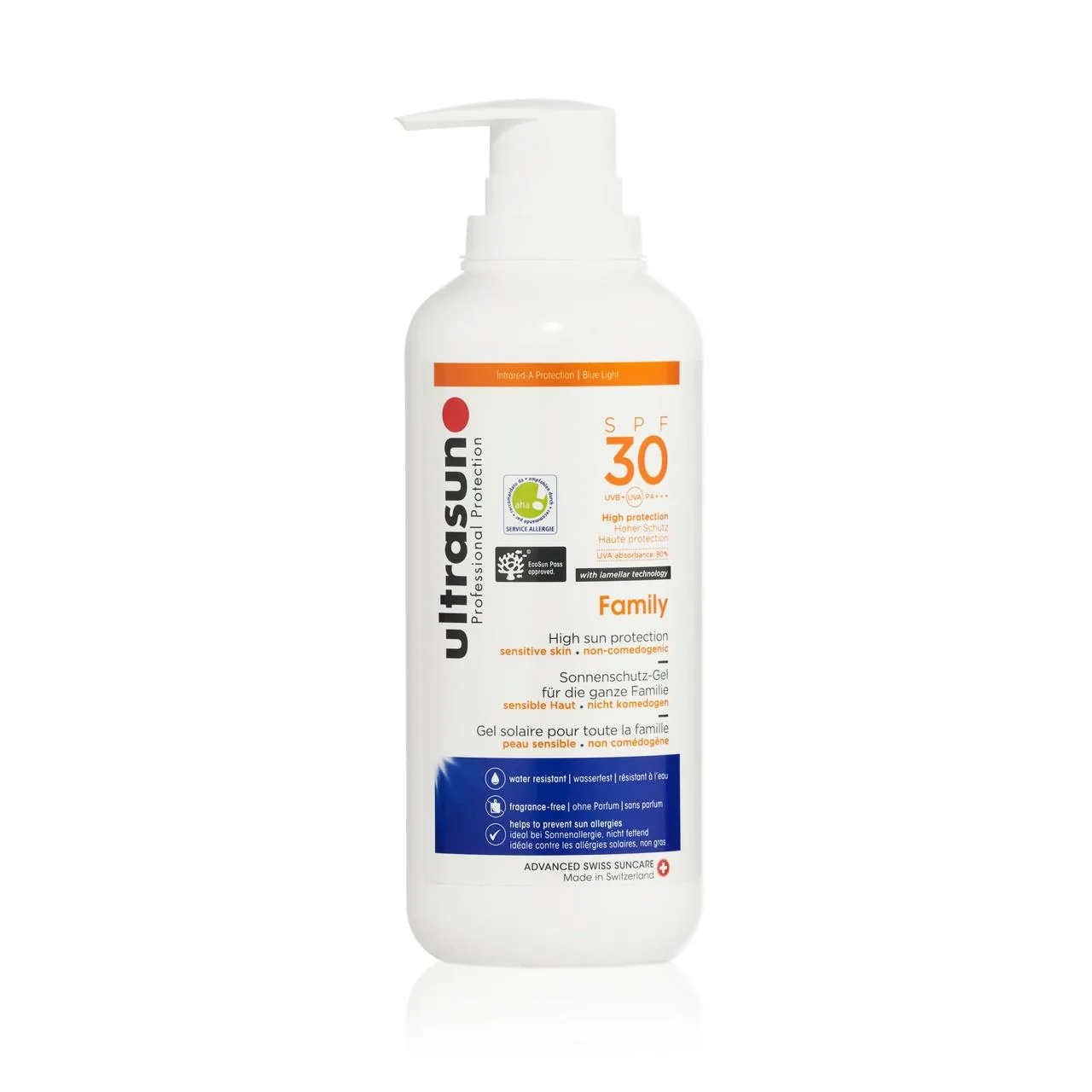 Ultrasun SPF 30 Family Sunscreen 400ml