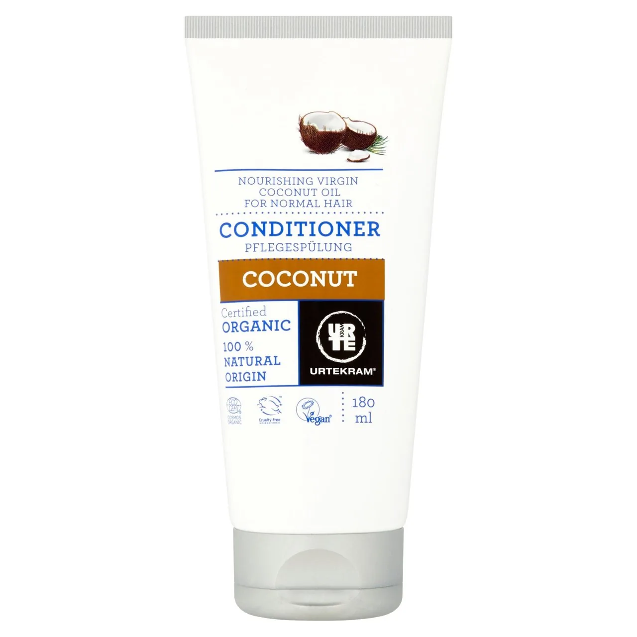 Urtekram Organic Coconut Conditioner 180ml