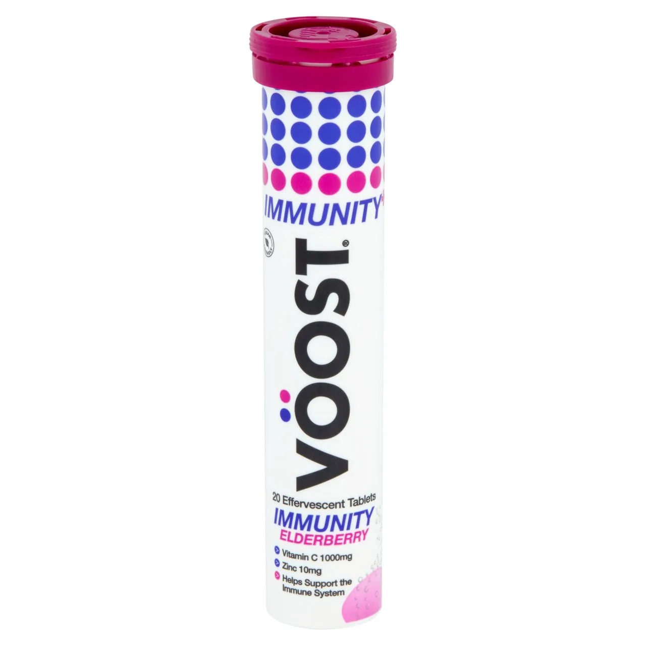 Voost Effervescent Immunity Elderberry 20 per pack