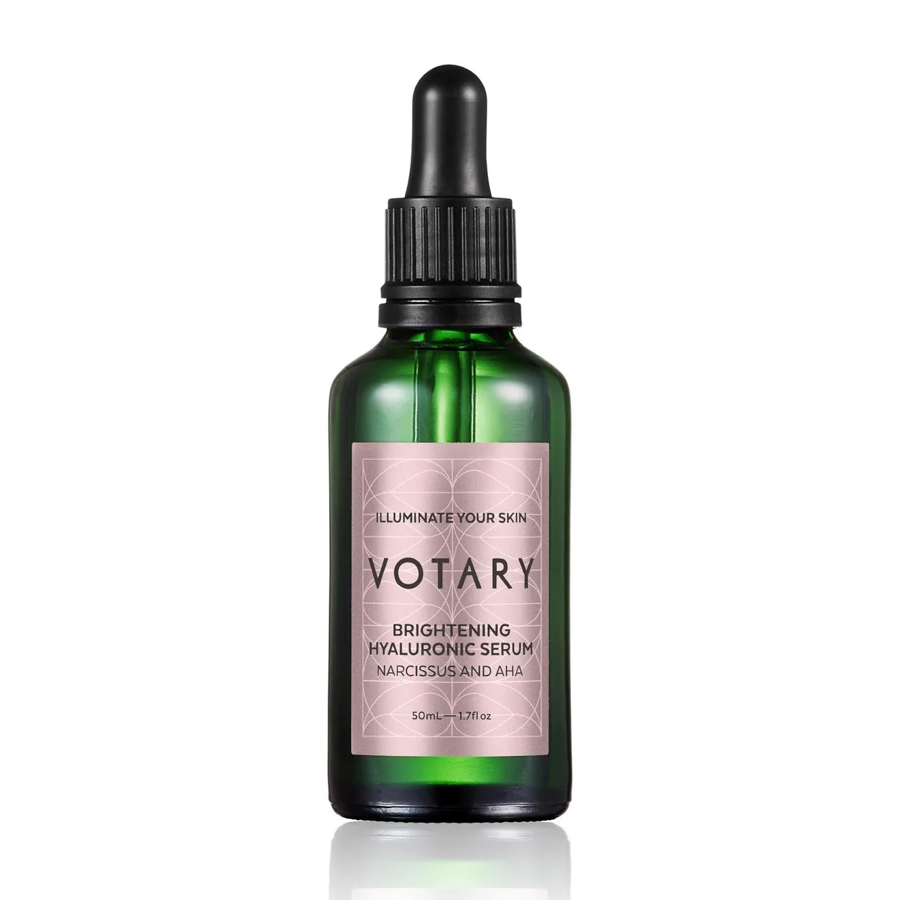 Votary Brightening Hyaluronic Serum Narcissus and AHAs 50ml