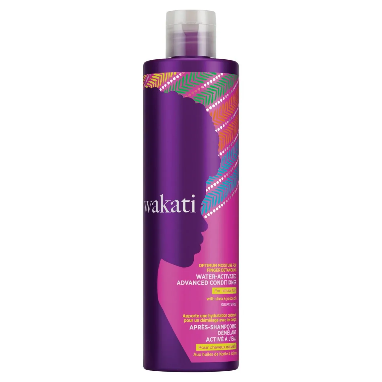 Wakati Water-Activated Detangling Softening Conditioner Sulphate Free 235ml