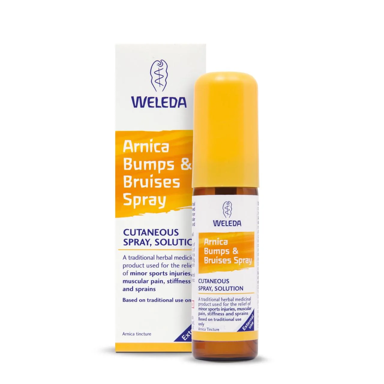 Weleda Arnica Bumps and Bruises Spray Vegan 20ml